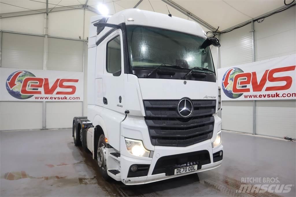 Mercedes-Benz Actros 2545 Dragbilar