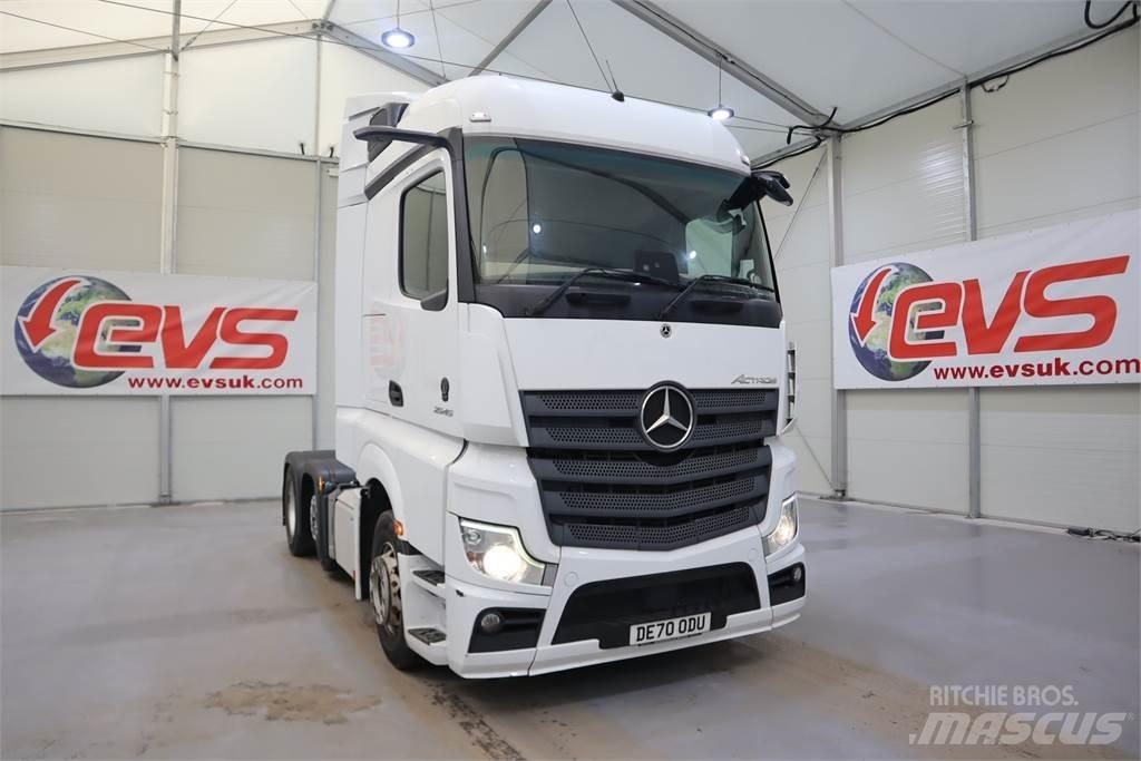 Mercedes-Benz Actros 2545 Dragbilar