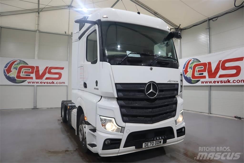 Mercedes-Benz Actros 2545 Dragbilar