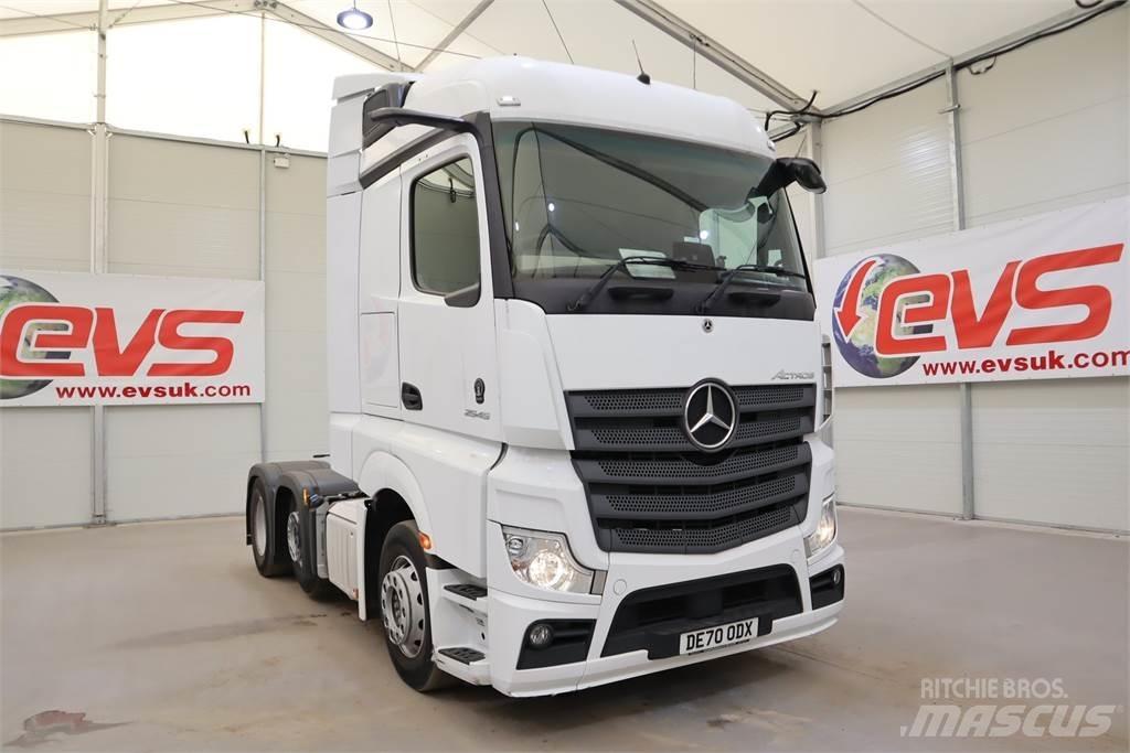 Mercedes-Benz Actros 2545 Dragbilar