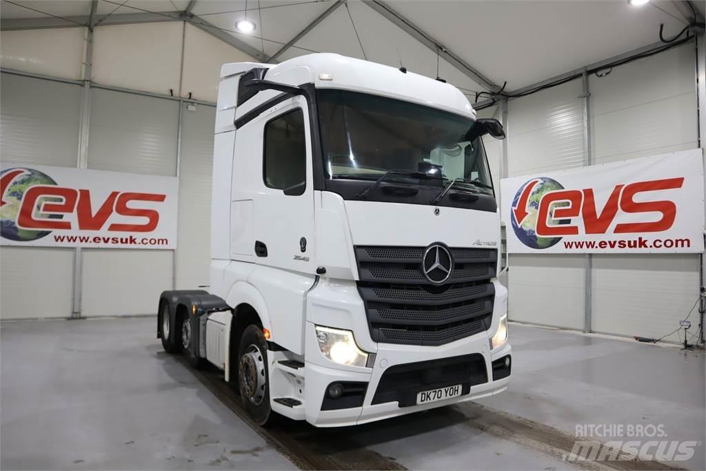 Mercedes-Benz Actros 2545 Dragbilar