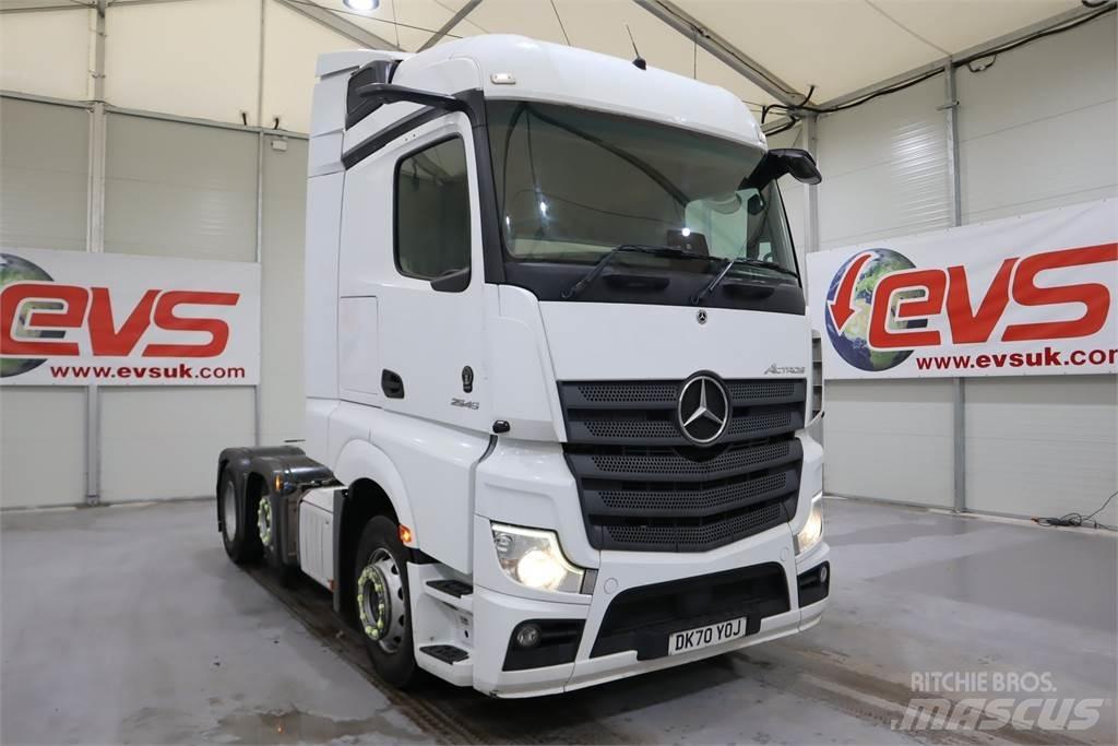 Mercedes-Benz Actros 2545 Dragbilar
