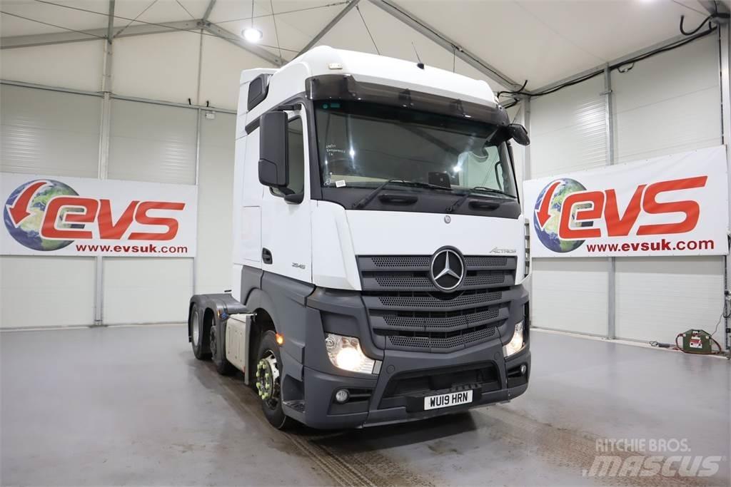 Mercedes-Benz Actros 2545 Dragbilar