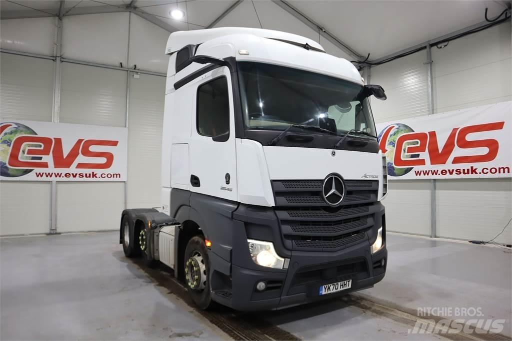Mercedes-Benz Actros 2545 Dragbilar