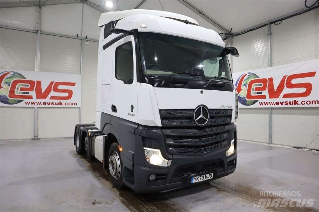 Mercedes-Benz Actros 2545 Dragbilar
