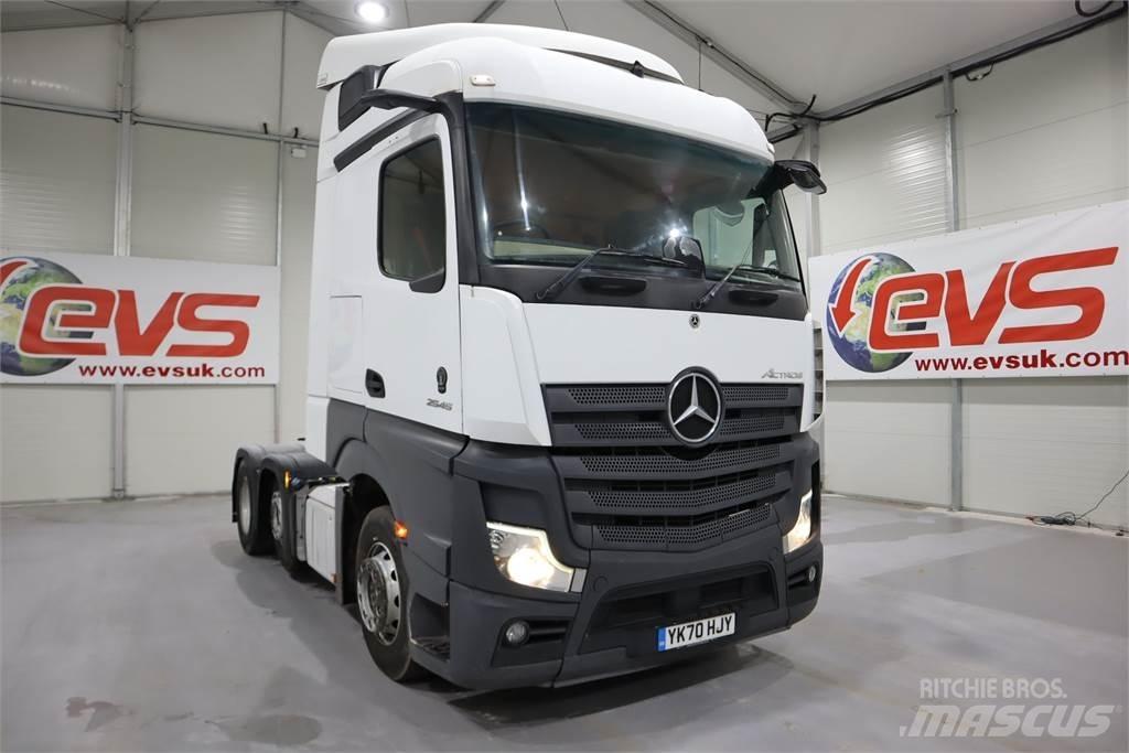 Mercedes-Benz Actros 2545 Dragbilar