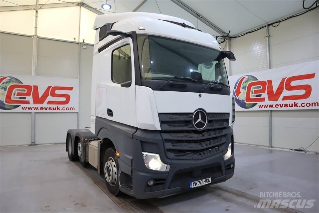 Mercedes-Benz Actros 2545 Dragbilar