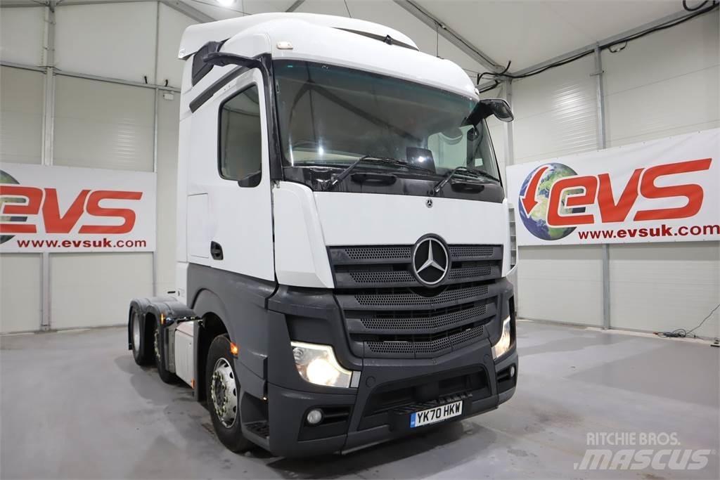 Mercedes-Benz Actros 2545 Dragbilar