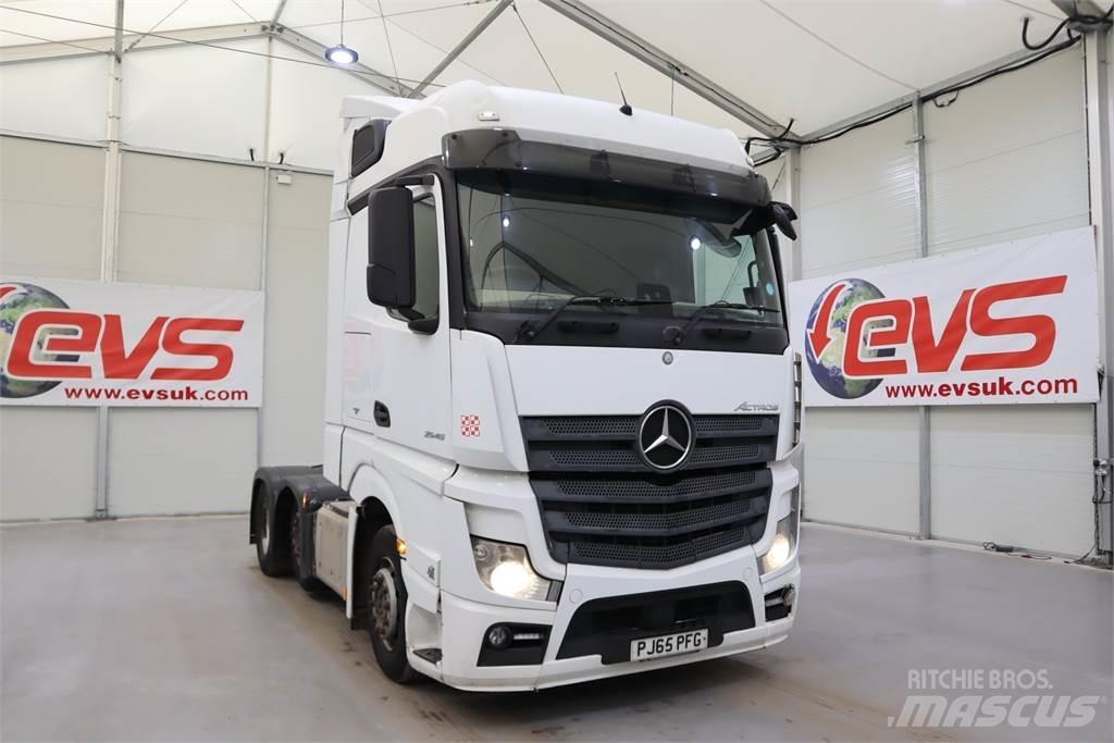 Mercedes-Benz Actros 2545 Dragbilar