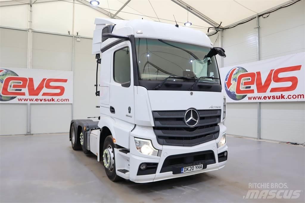 Mercedes-Benz Actros 2545 Dragbilar