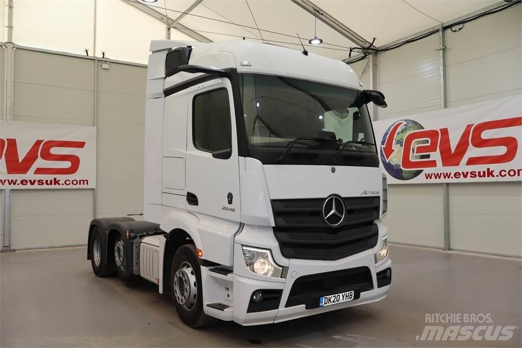 Mercedes-Benz Actros 2545 Dragbilar