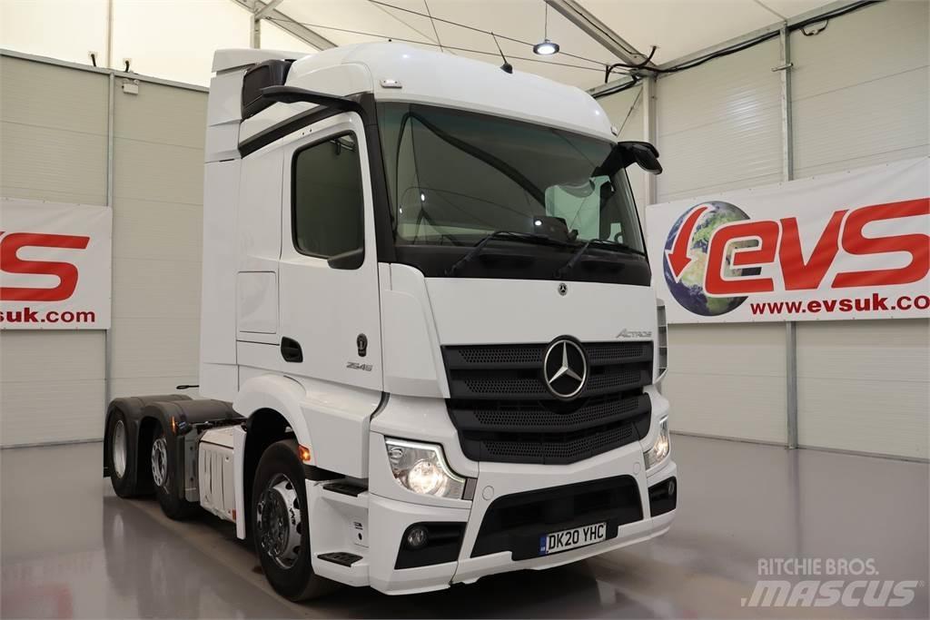 Mercedes-Benz Actros 2545 Dragbilar