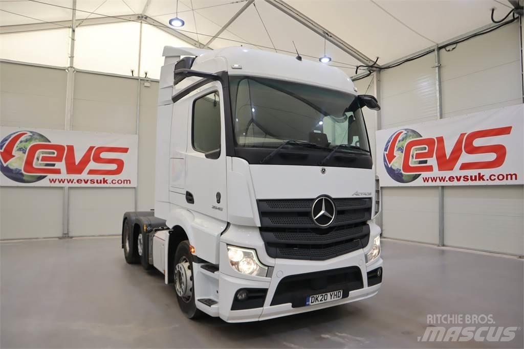 Mercedes-Benz Actros 2545 Dragbilar