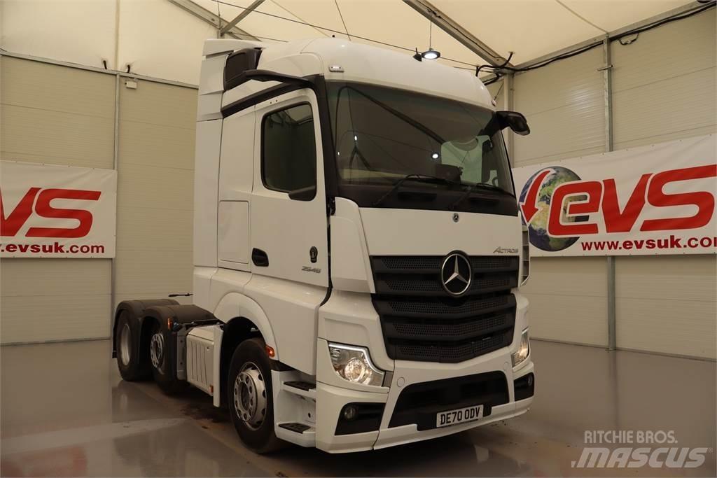 Mercedes-Benz Actros 2545 Dragbilar