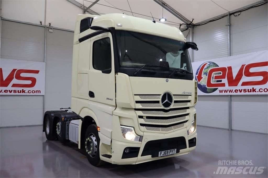 Mercedes-Benz Actros 2545 Dragbilar