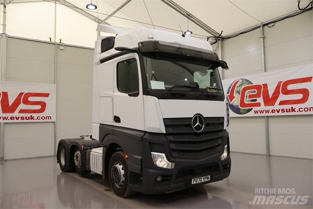 Mercedes-Benz Actros 2545 Dragbilar