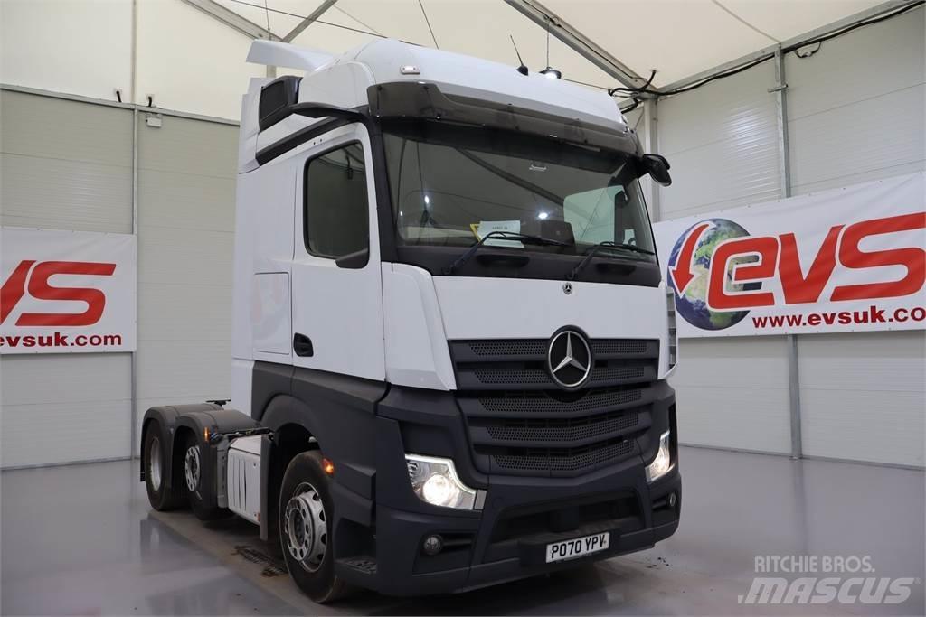 Mercedes-Benz Actros 2545 Dragbilar