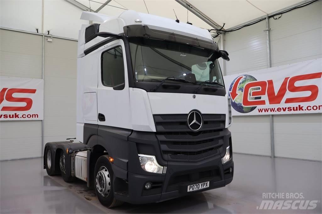 Mercedes-Benz Actros 2545 Dragbilar