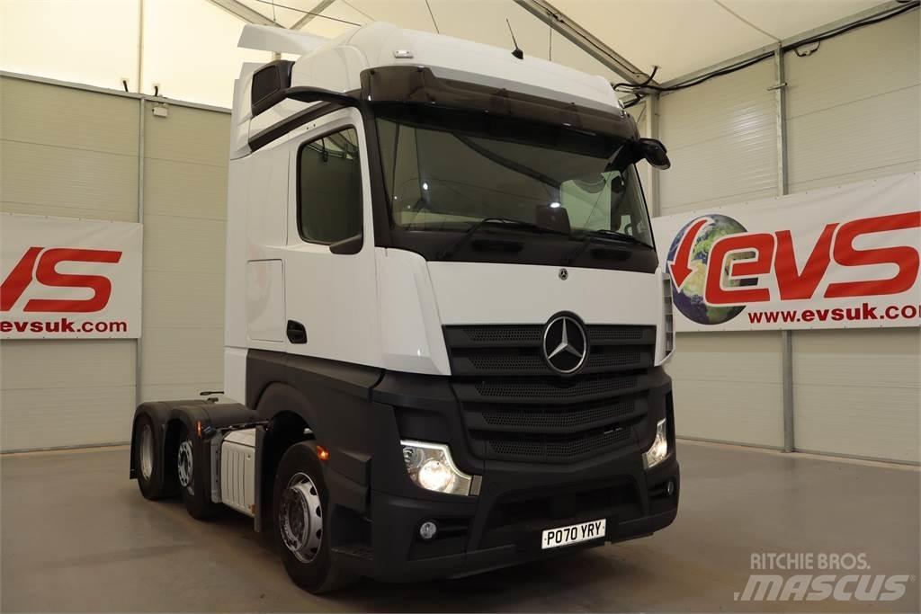 Mercedes-Benz Actros 2545 Dragbilar