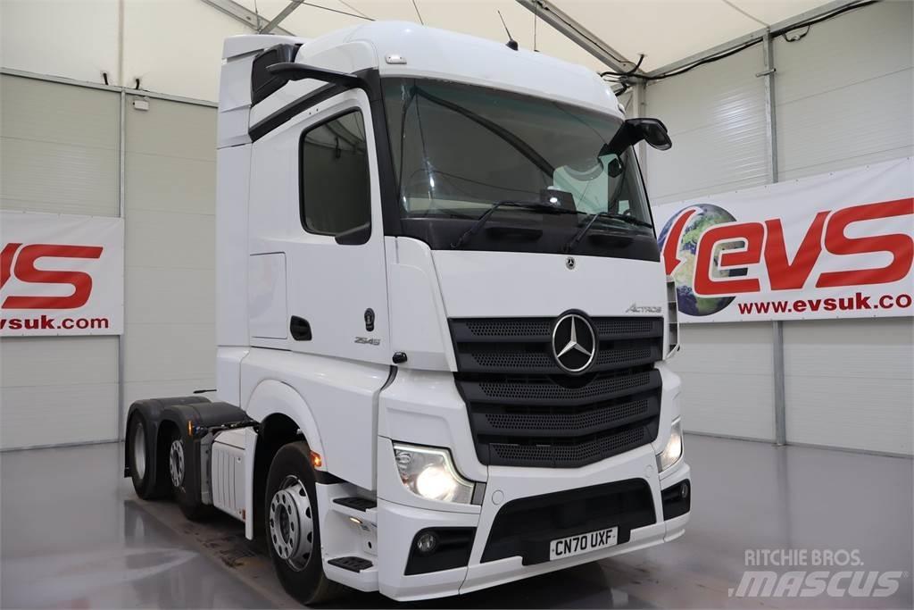 Mercedes-Benz Actros 2545 Dragbilar
