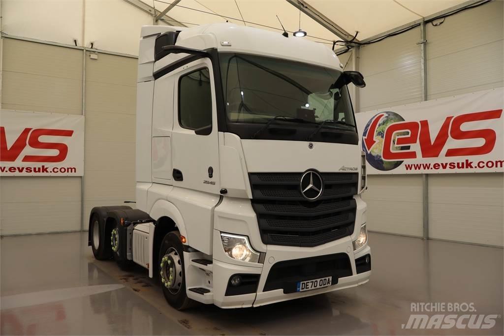 Mercedes-Benz Actros 2545 Dragbilar