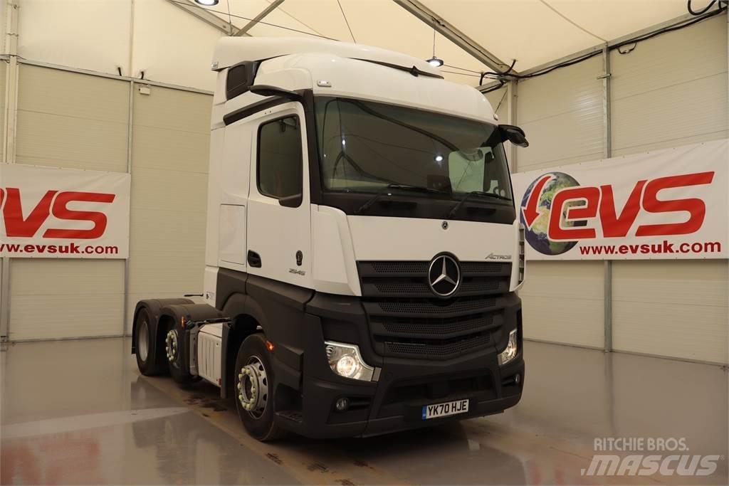 Mercedes-Benz Actros 2545 Dragbilar