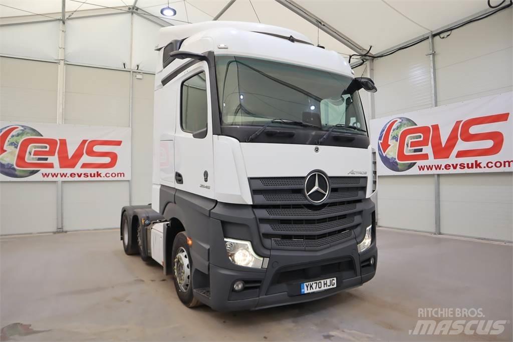 Mercedes-Benz Actros 2545 Dragbilar