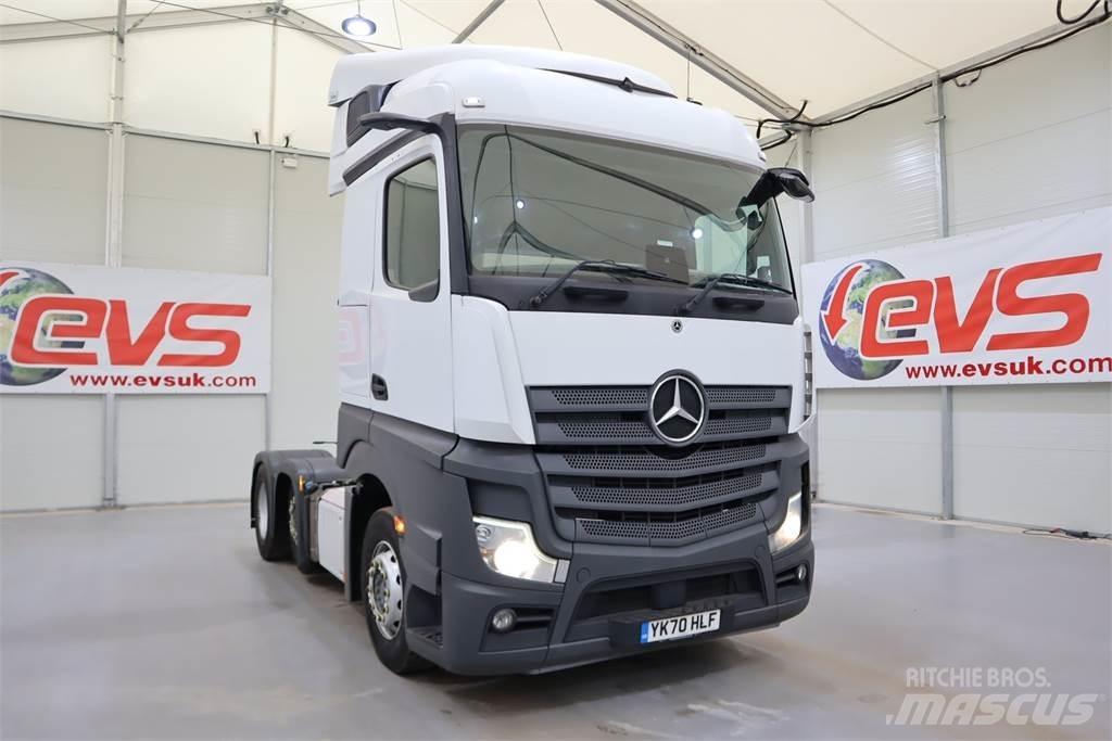 Mercedes-Benz Actros 2545 Dragbilar