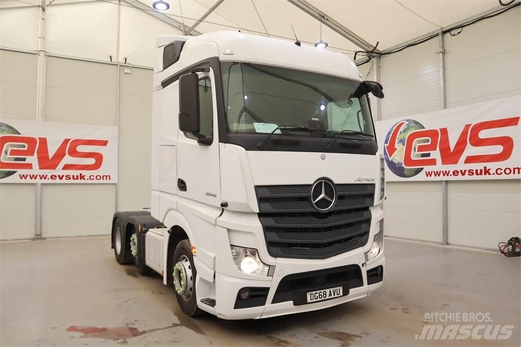 Mercedes-Benz Actros 2545 Dragbilar