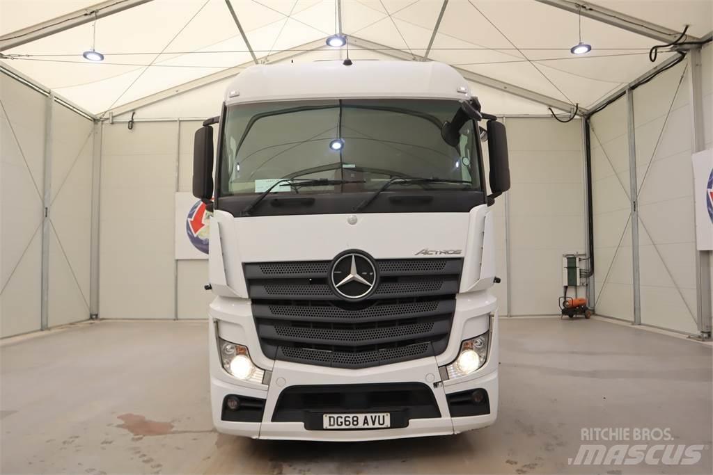 Mercedes-Benz Actros 2545 Dragbilar