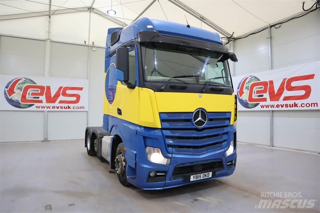 Mercedes-Benz Actros 2545 Dragbilar