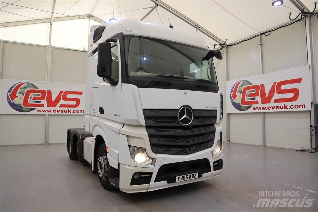 Mercedes-Benz Actros 2545 Dragbilar