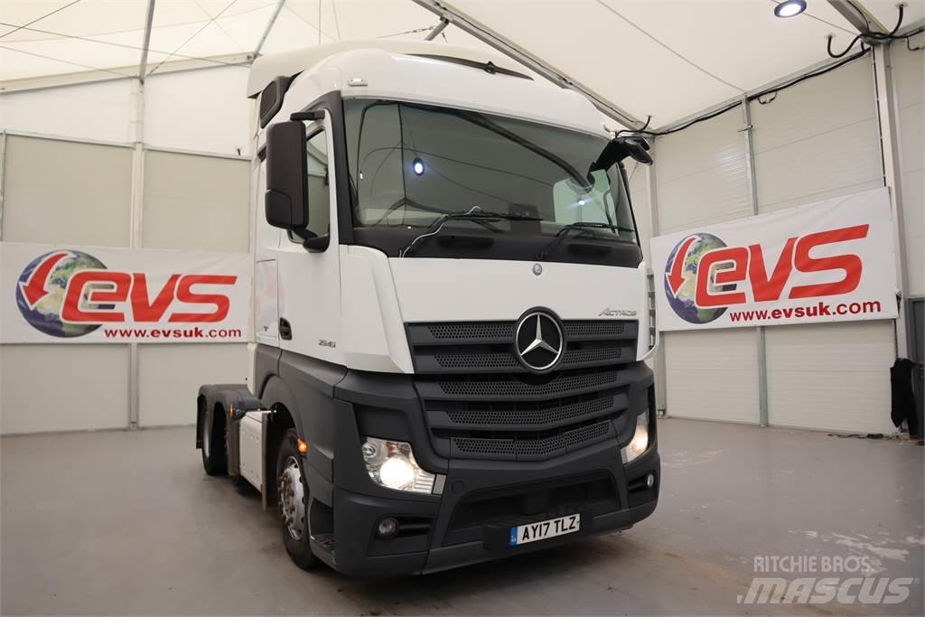 Mercedes-Benz ACTROS 2545 Dragbilar
