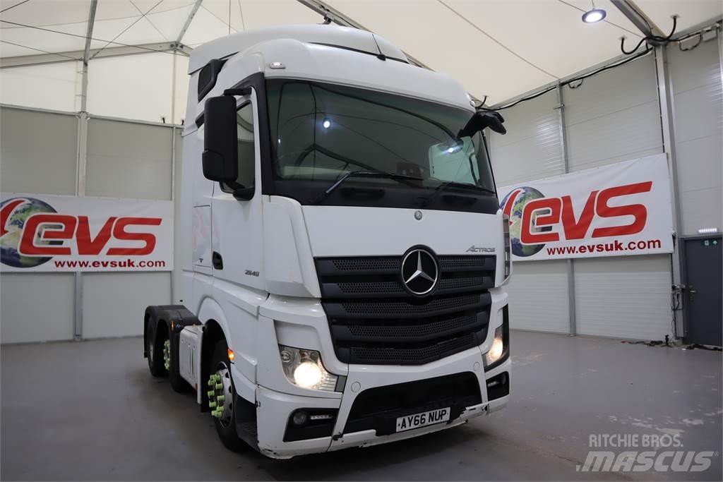 Mercedes-Benz ACTROS 2545 Dragbilar