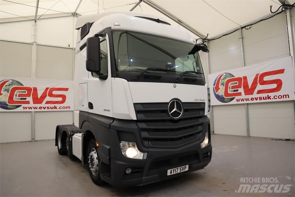 Mercedes-Benz ACTROS 2545 Dragbilar