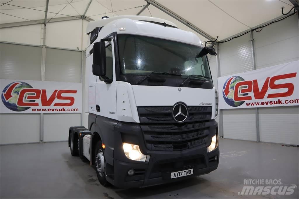 Mercedes-Benz ACTROS 2545 Dragbilar