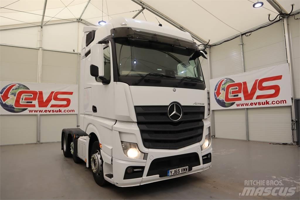 Mercedes-Benz ACTROS 2545 Dragbilar