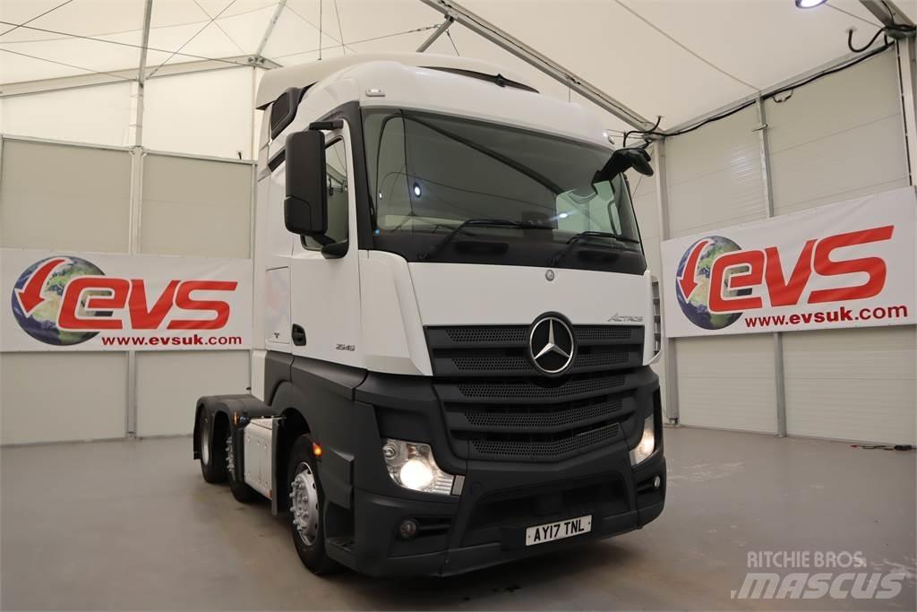 Mercedes-Benz ACTROS 2545 Dragbilar