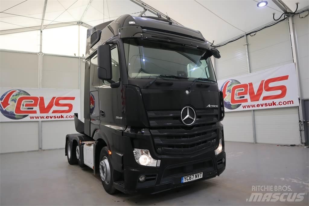 Mercedes-Benz ACTROS 2545 Dragbilar