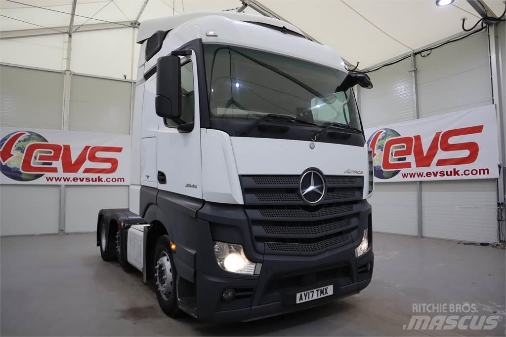 Mercedes-Benz ACTROS 2545 Dragbilar