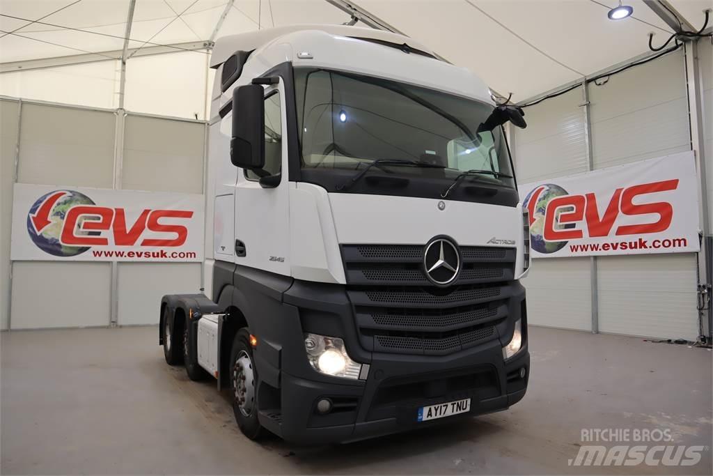 Mercedes-Benz ACTROS 2545 Dragbilar