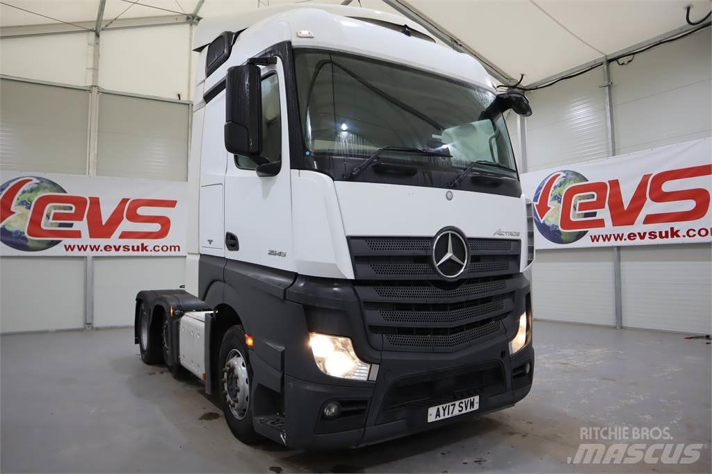 Mercedes-Benz ACTROS 2545 Dragbilar