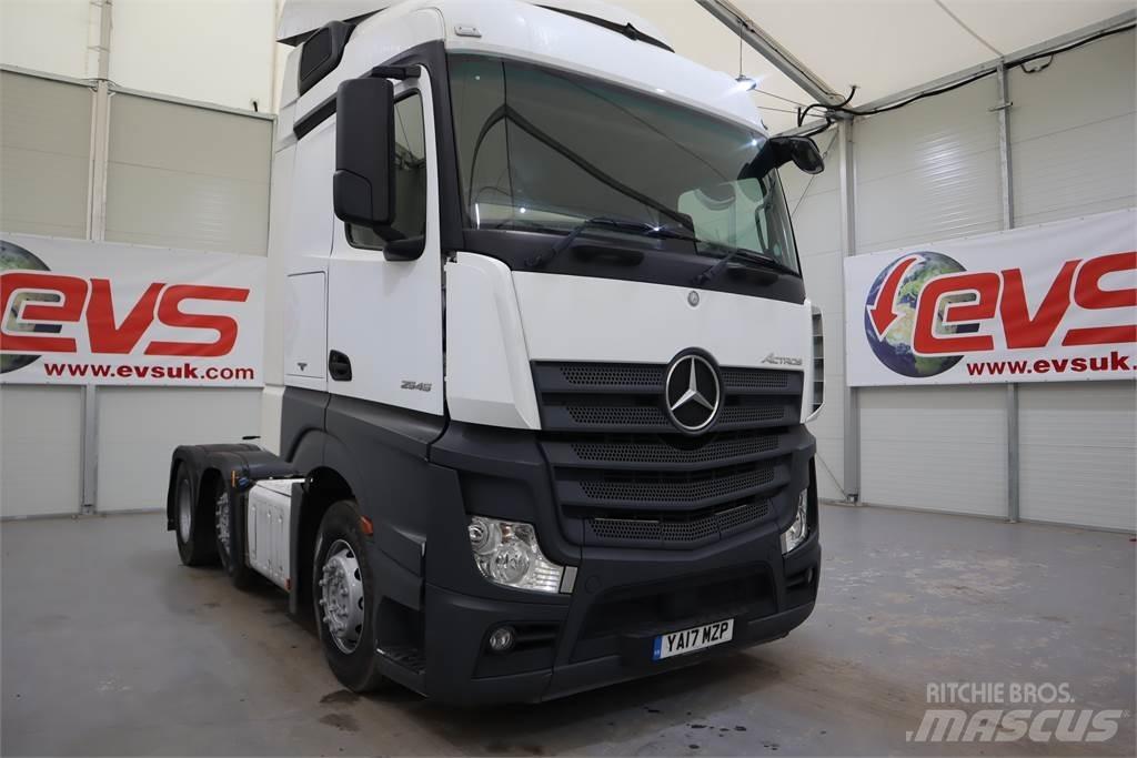 Mercedes-Benz ACTROS 2545 Dragbilar