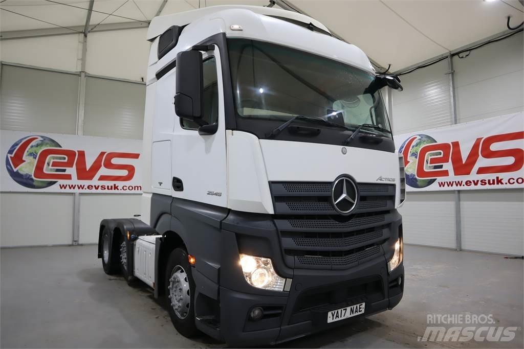 Mercedes-Benz ACTROS 2545 Dragbilar
