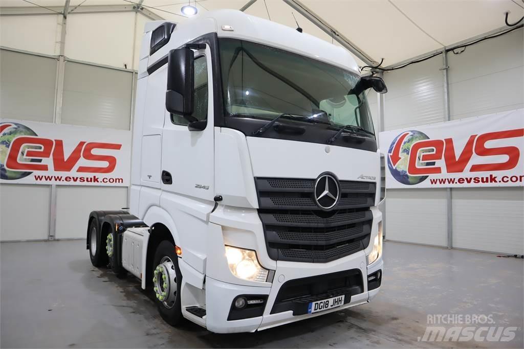 Mercedes-Benz Actros 2545 Dragbilar