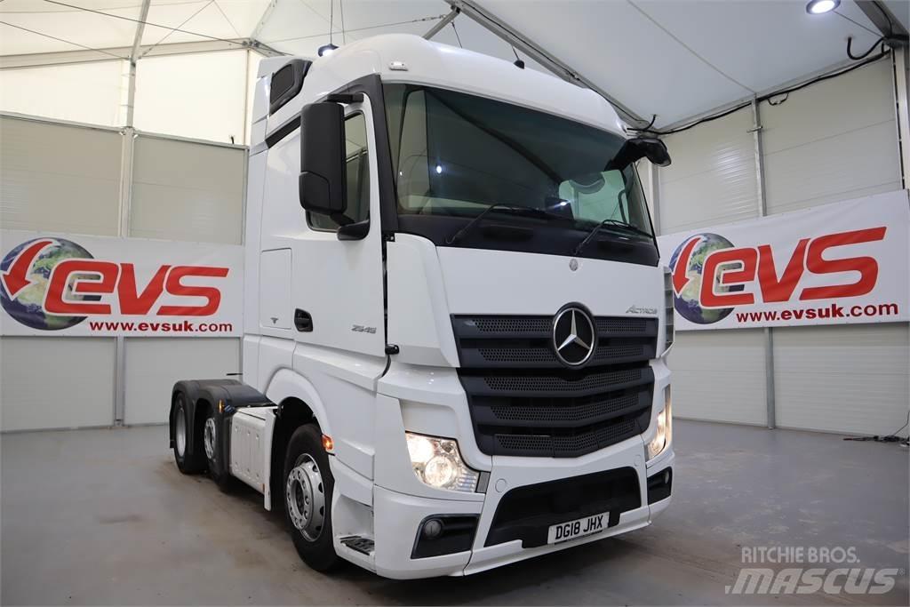 Mercedes-Benz Actros 2545 Dragbilar