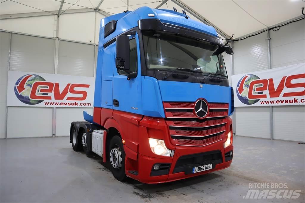 Mercedes-Benz Actros 2545 Dragbilar