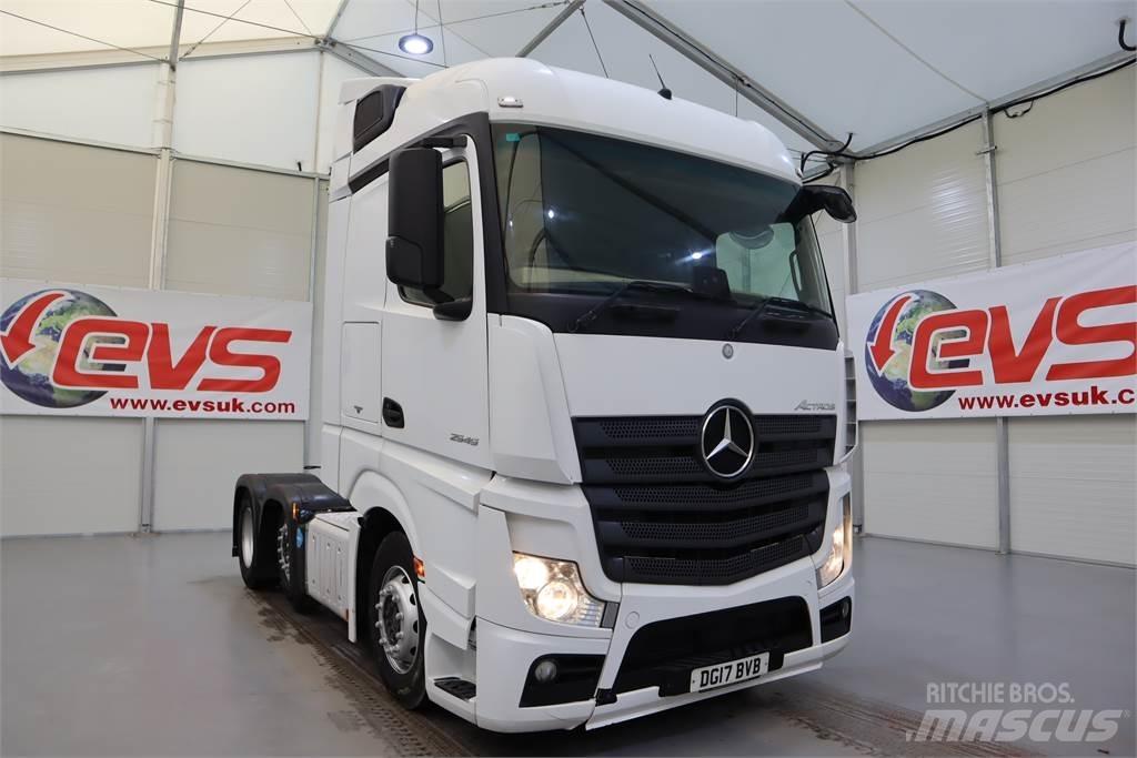 Mercedes-Benz ACTROS 2545 Dragbilar