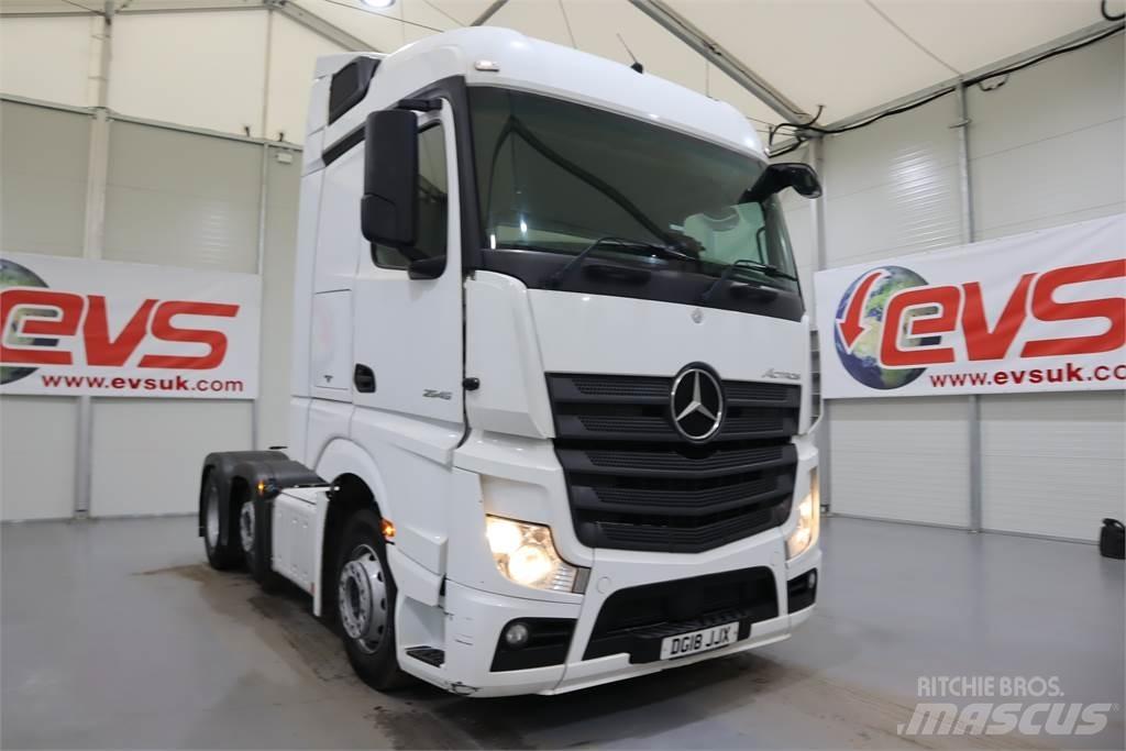Mercedes-Benz ACTROS 2545 Dragbilar