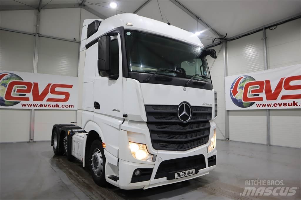 Mercedes-Benz ACTROS 2545 Dragbilar